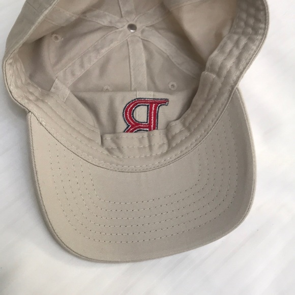 Tan Boston baseball cap - Picture 3 of 3